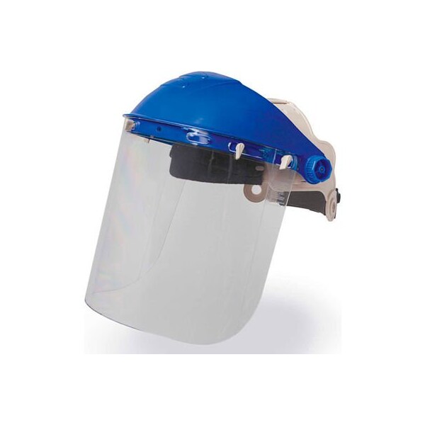 Allegro Industries Allegro 06BG Browguard Headgear With Clear Visor 06BG - main